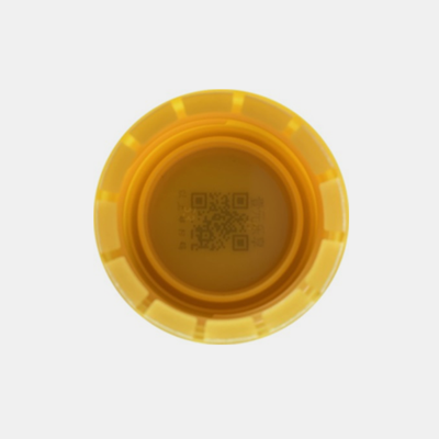 二维码饮品盖